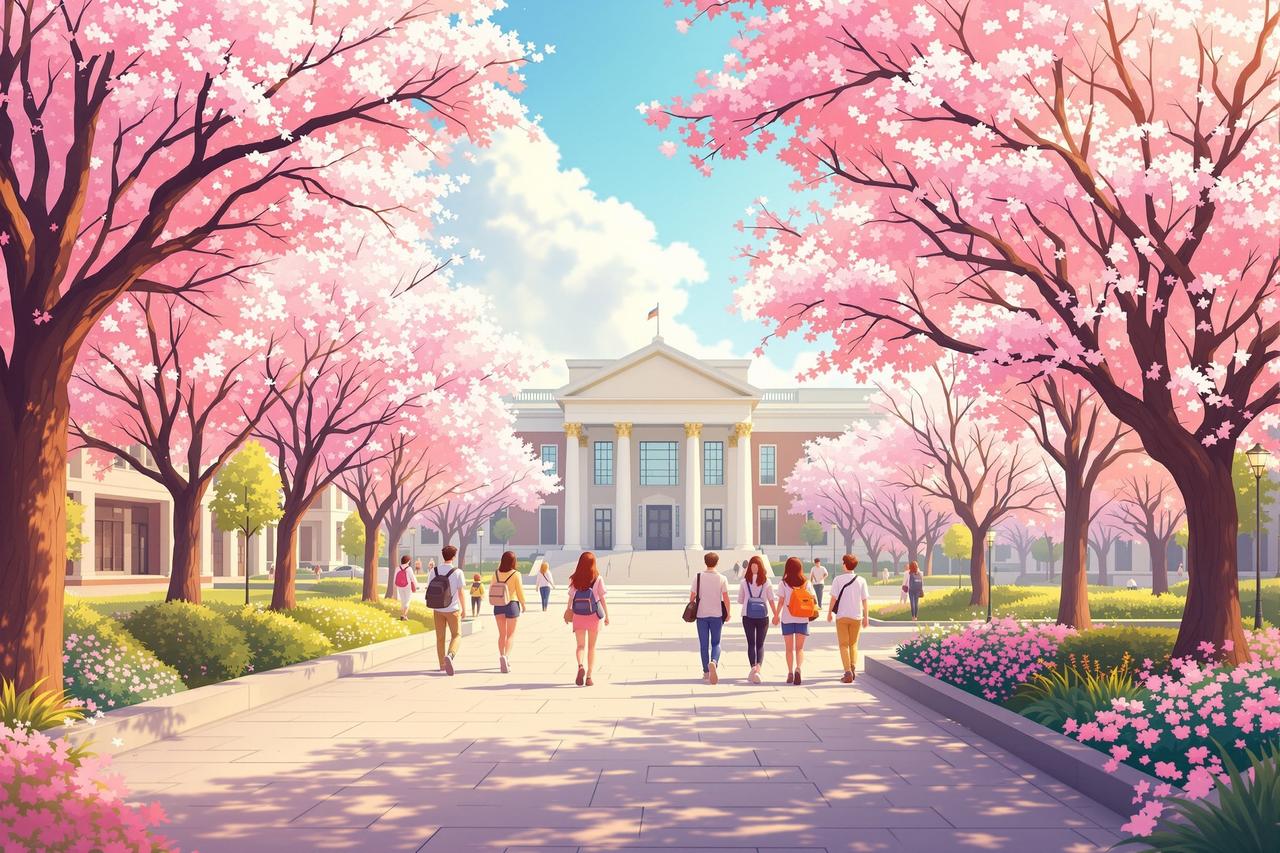 蜜色影院出品网络剧《青春校园》海报