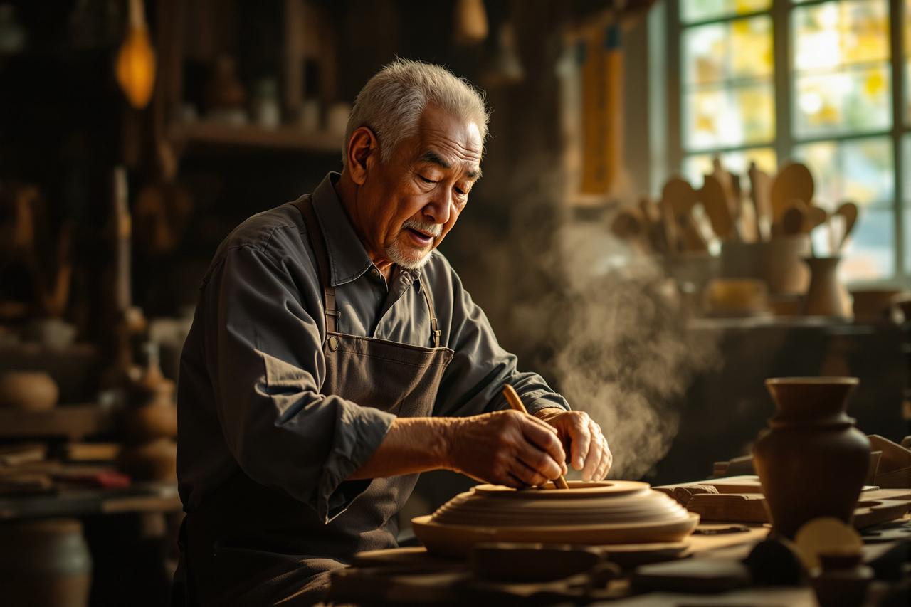 蜜色影院出品短视频系列《匠心传承》海报